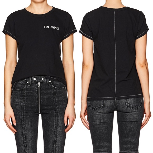 rag and bone yin yang tee